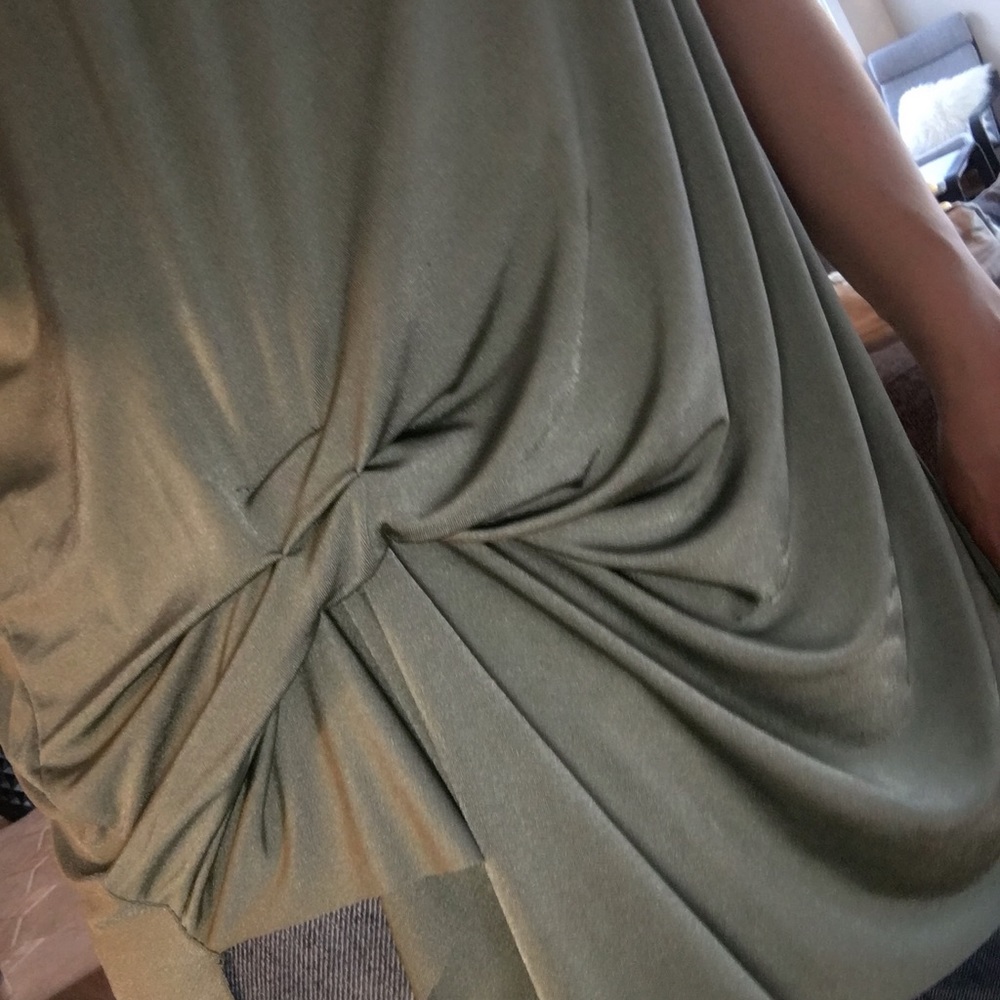 Last ones! Waterfall Draped Tee - Picture 5 of 7